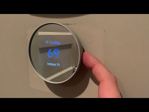 Installing a google nest thermostat