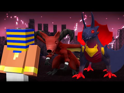 AGORA EU TENHO OS DRAGÕES DA DIMENSÃO PROIBIDA