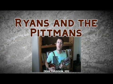 The Ryans and the Pittmans (We'll Rant and We'll Roar)