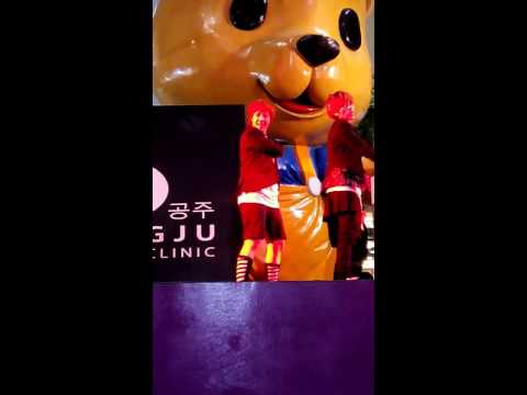 [151011] Fancam Ning (BangEarn cover BTS) @KONGJU