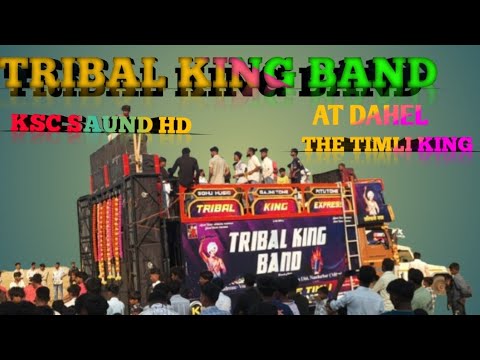 Tribal King Band | Entry in dahel me with Full KSC Sound What does Full Dhamaka sound like….