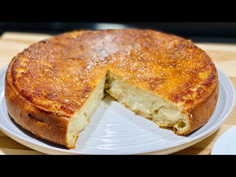 CLAFOUTIS HYPER FONDANT AUX POIRES 🍐 Recette facile et rapide. Deli Cuisine