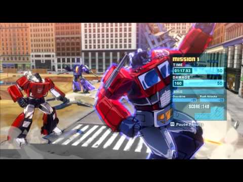 Transformers Devastation GAMEPLAY PC - Lets Play - Gamesplanet.com