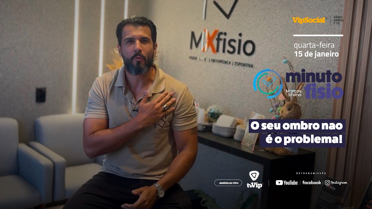 Minuto Fisio | O seu problema no ombro, pode não ser causado por ele!