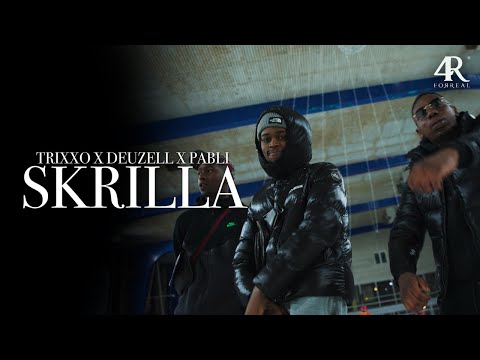 STUDIO4R, Trixxo, Deuzell, Pabli - SKRILLA (Visualizer)