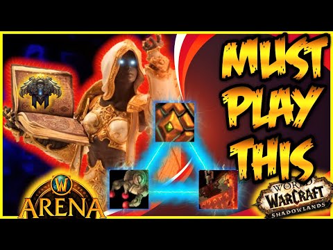 Shadowlands Disc Priest PvP | Arena Gameplay [WoW 9.2] Trinket Setup