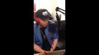 Krondon "7 Eleven" performed LIVE on @thirdfloorradio 11.20.13