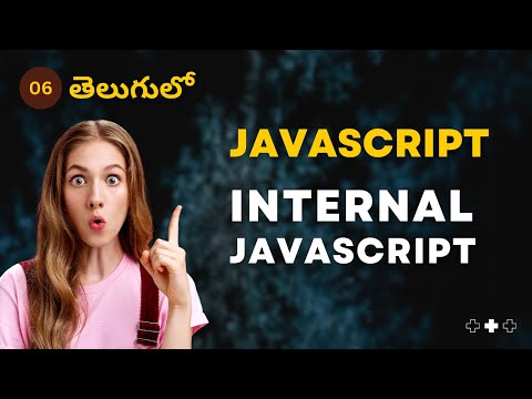 Javascript Internal Javascript 6 Javascript In Telugu 4k Javascript