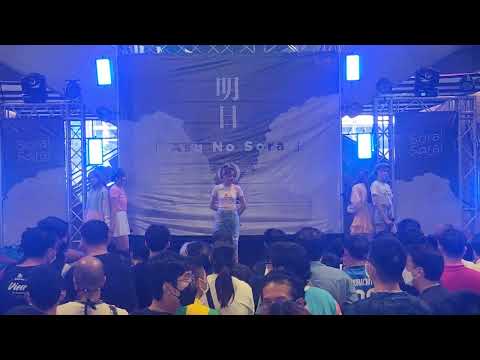 VID3647 HatoBito - "  Open World + Forget  Me Not " Asu  No Sora @  The Market Bangkok