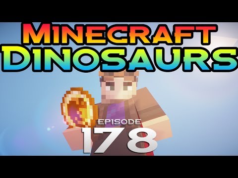 Minecraft Dinosaurs! - Episode 178 - Crafting, Caving, Cultivating