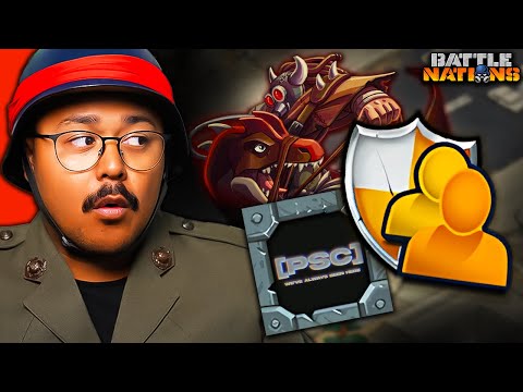 How To Find a GUILD for BOSS STRIKE in BATTLE NATIONS