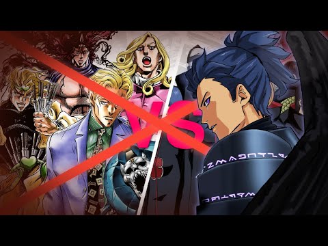 Debunking 'Every JoJo Villain Vs. the Akatsuki (Naruto)' (@KalebIA response)