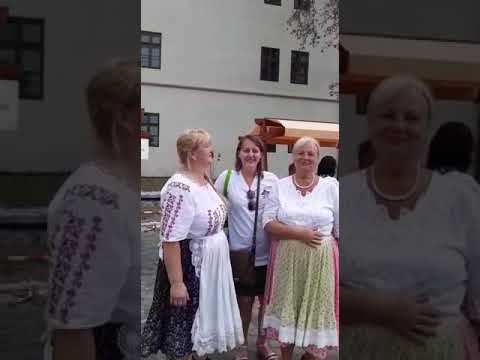 Petrecere în stil slovac la Zilele culturii slovace din Bihor