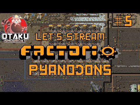 Circuit 1 Automation! | Pyanodon's Off the Rails Factorio | Stream Day 5