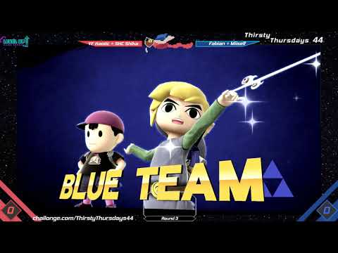 YF Kaotic + SHC Shika vs Fabian + Miiself - RR3