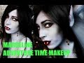 Easy Halloween Makeup: Marceline Vampire ...