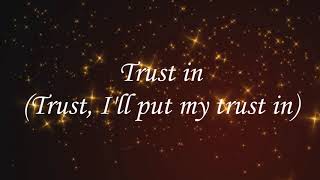 Trust in You - Anthony Brown &amp; Group TherAPy Lyrics (instrumental)