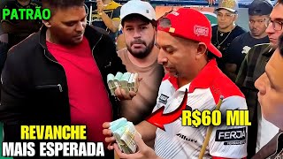 A GRANDE REVANCHE BAIANINHO DE MAUÁ X GALEGO DE CACULÉ...