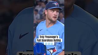 Trey Yesavage was ICE COLD all night in the Bronx ???? #MLB #BlueJays