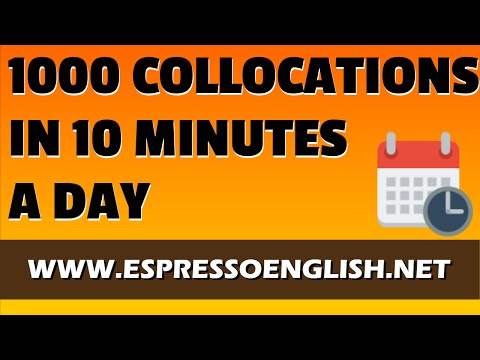 download lagu mp3 mp4 1000 English Collocations In 10 Minutes A Day Download, download lagu 1000 English Collocations In 10 Minutes A Day Download gratis, unduh video klip 1000 English Collocations In 10 Minutes A Day Download