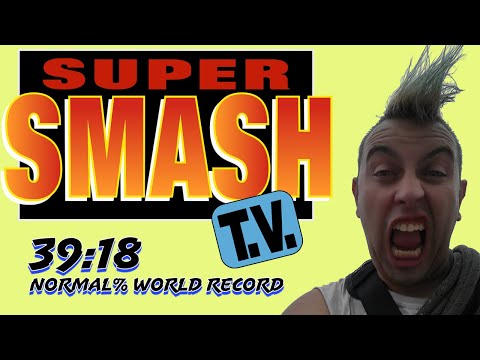 Super Smash TV World Record - SSTV WR 39:18