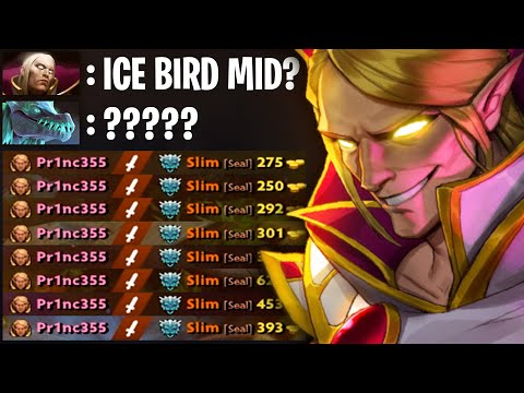 LAST PICK "ICE BIRD" GETS DESTROYED BY THIS INVOKER | Dota 2 Invoker