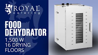 Royal Catering RCDA-1350/100S