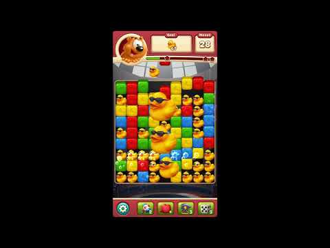 Toon Blast gameplay Leage Stage 3 - Duckey Duck