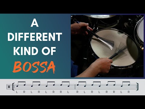 How to Play a Different Bossa Nova with Brushes