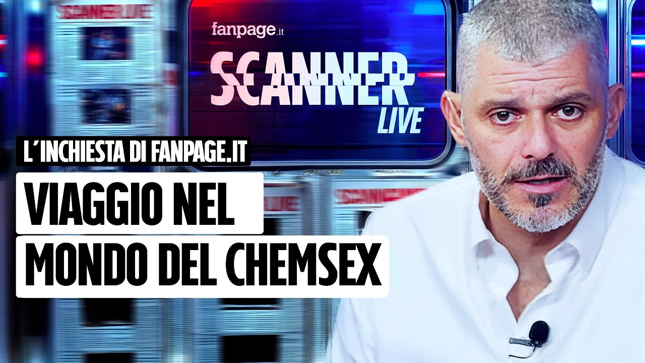 Sesso e droga, viaggio nel mondo del chemsex: l'inchiesta di Fanpage.it - Scanner Live #18