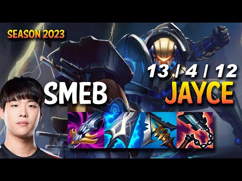 Smeb JAYCE vs K'SANTE Top - KR Ranked