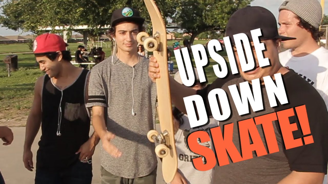 MAJER: Upside down Game of Skate