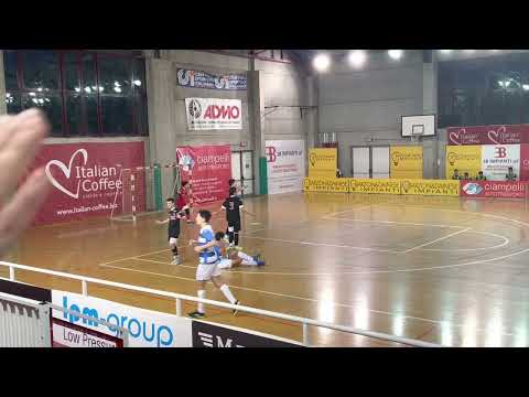 21/01/23 Secondo tempo 2/2 Petrarca-Altovicentino Futsal =7-4