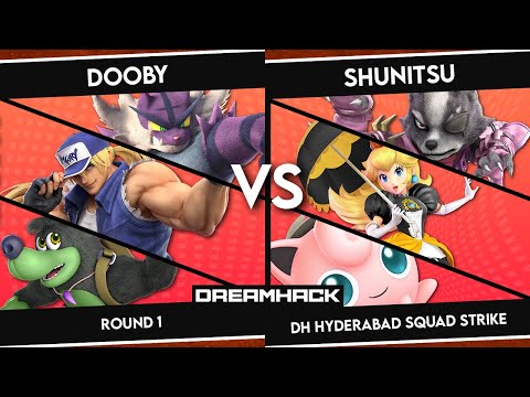 Dooby vs Shunitsu - DreamHack India 2023 Squad Strike - Smash Ultimate
