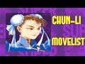 Super Street Fighter II: Turbo - Chun-Li Move List