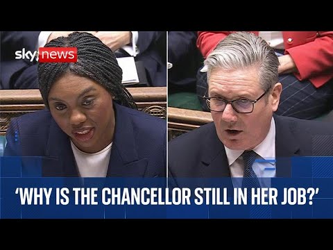 PMQs | Starmer and Badenoch clash at first PMQs since the budget | Wednesday 3 December 2025