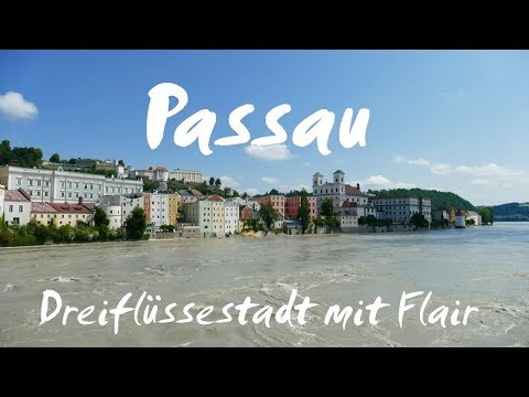 Passau: Sights in the Three Rivers City
