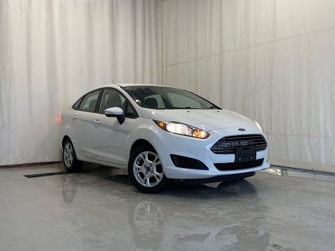 2015 Ford Fiesta SE Review   - Park Mazda