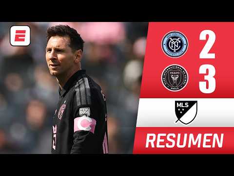 Video: LIONEL MESSI MARCÓ EL GOL 901 Y GANÓ EL INTER MIAMI