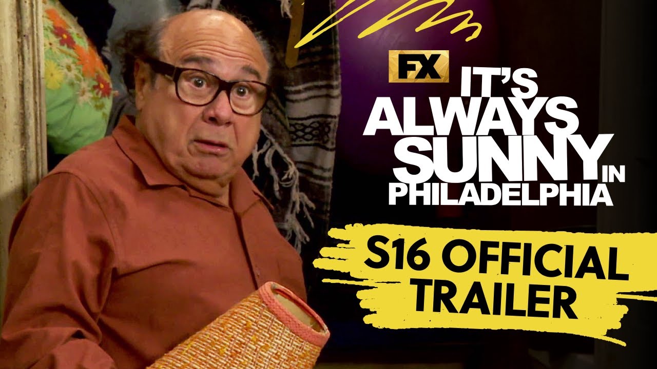 It's Always Sunny in Philadelphia | Season 16 Official Trailer | FX - YouTube