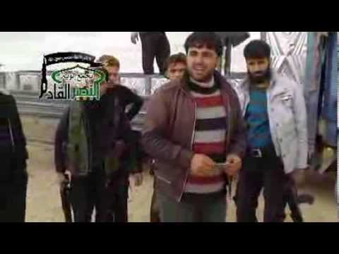 بيان إعلان السيطرة على حواجز التغطية في بادية شاعر من قبل كتائب و ألوية النصر القادم وألوية الانصار وتجمع ألوية شهداء سوريا