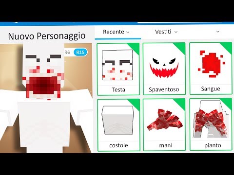 CREO IL PROFILO DI SCP 096 SU ROBLOX - Roblox ITA
