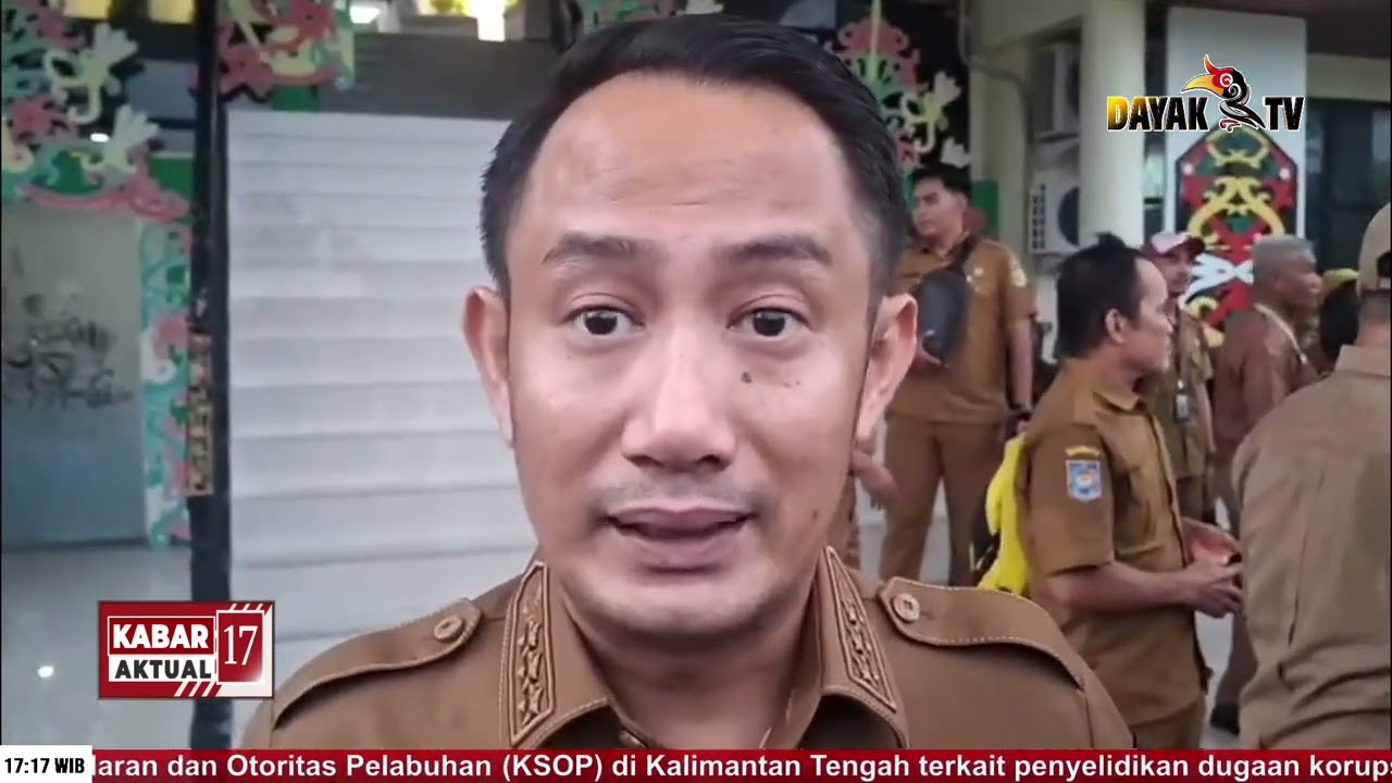 PENERIMAAN OPINI OMBUDSMAN, WALIKOTA PALANGKA RAYA TEKANKAN PENINGKATAN PELAYANAN PUBLIK - KABAR 17