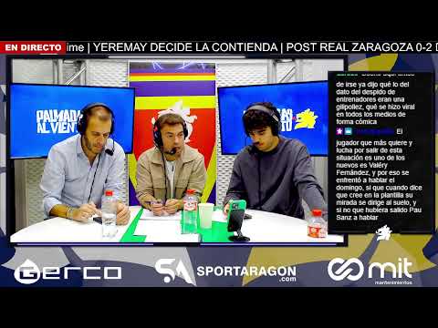 ⚽️🦁MEJORÍA INSUFICIENTE | POST REAL ZARAGOZA 0-2 DEPORTIVO | SEGUNDA DIVISIÓN | LIGA HYPERMOTION