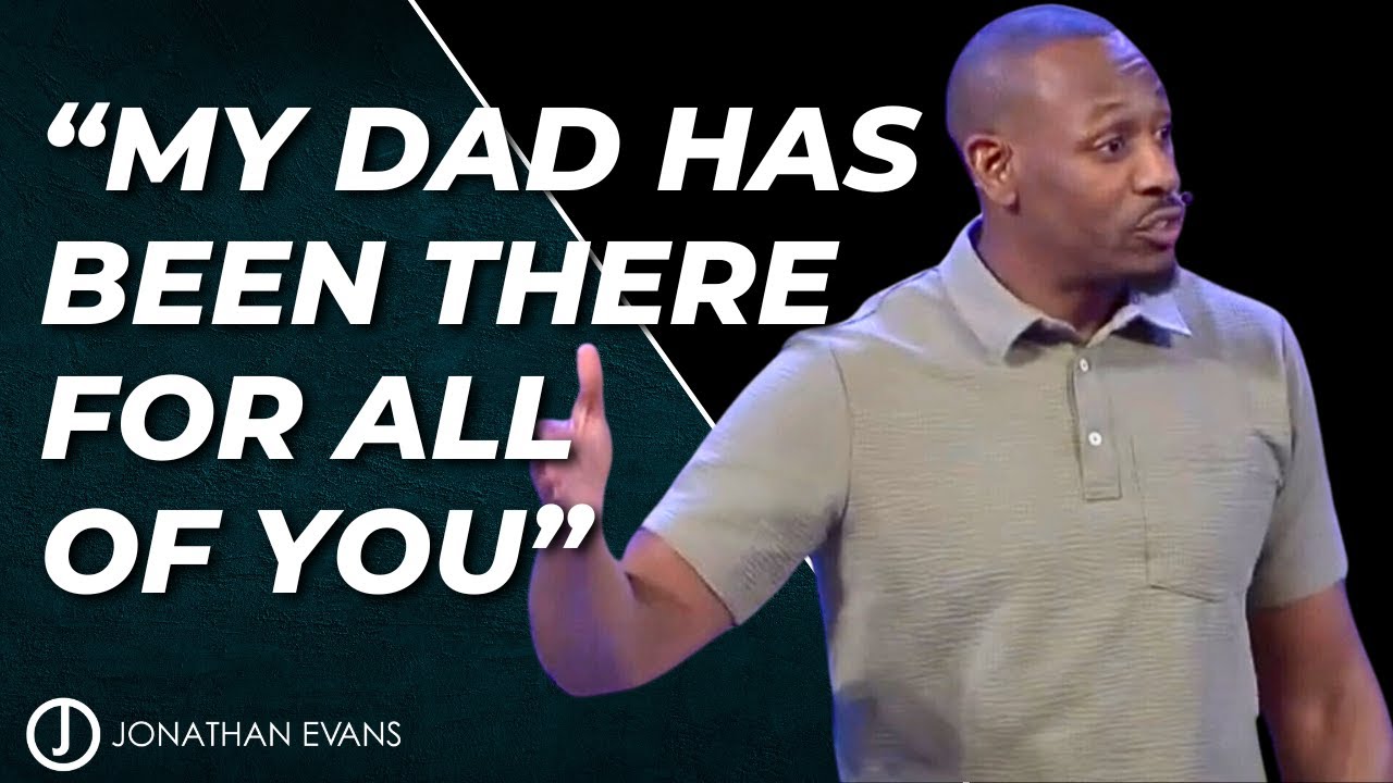 Preaching for my Dad, Dr. Tony Evans for Father's Day | Jonathan Evans Sermon