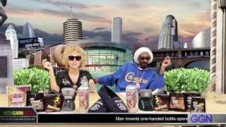 GGN Lil Debbie &amp; Snoop Listen to Mac Dre