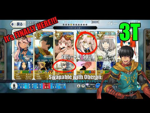 [ FGO JP ] Nnaaahh, it's here... Arash Loop Farm is FINALLY HERE!!! :'v