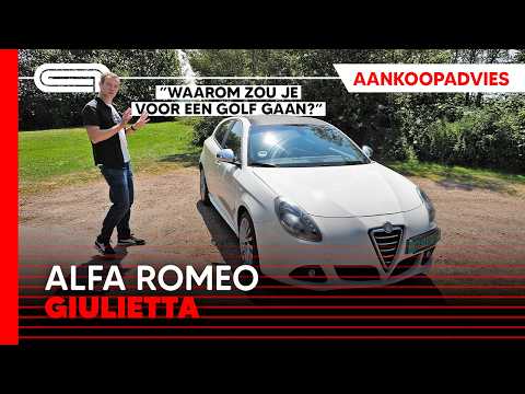 BUYING AN Alfa Romeo Giulietta? HERE'S WHAT TO LOOK FOR! Used car buying advice