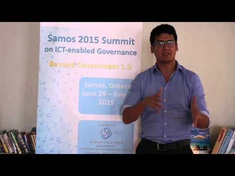 Samos Summit 2015 - Giuseppe Futia