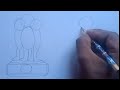 how to draw natiaonal emblem of India step by step so easy